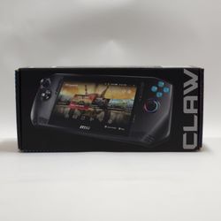 MSI Claw 7" Intel Core Ultra 7 155H 16GB RAM 1TB Black CLAWA1050