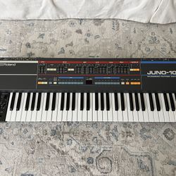 Roland Juno 106 Original Voice Chips Fully Serviced