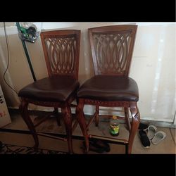 Bar and stools