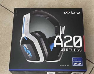 ASTRO A20 Wireless Gaming Headset PS