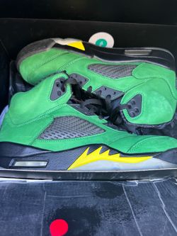 Apple Green Jordan 5s