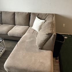 Tan Sectional
