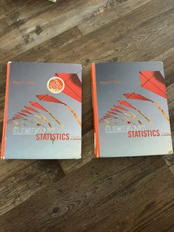 Elementary Statistics Textbook
