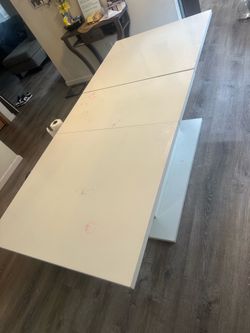 Free table and chairs