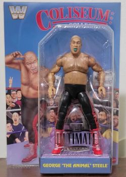 WWE George "The Animal" Steele Ultimate Edition Coliseum Collection