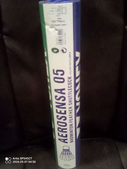 Yonex Aerosensa 05Duck Feather Shuttlecocks