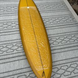  8’0 Egg Surfboard 2+1