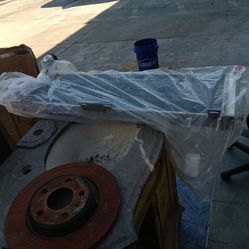 Radiator for a 1992 Jeep Comanche