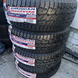 Road star America A/T 225/65R17 