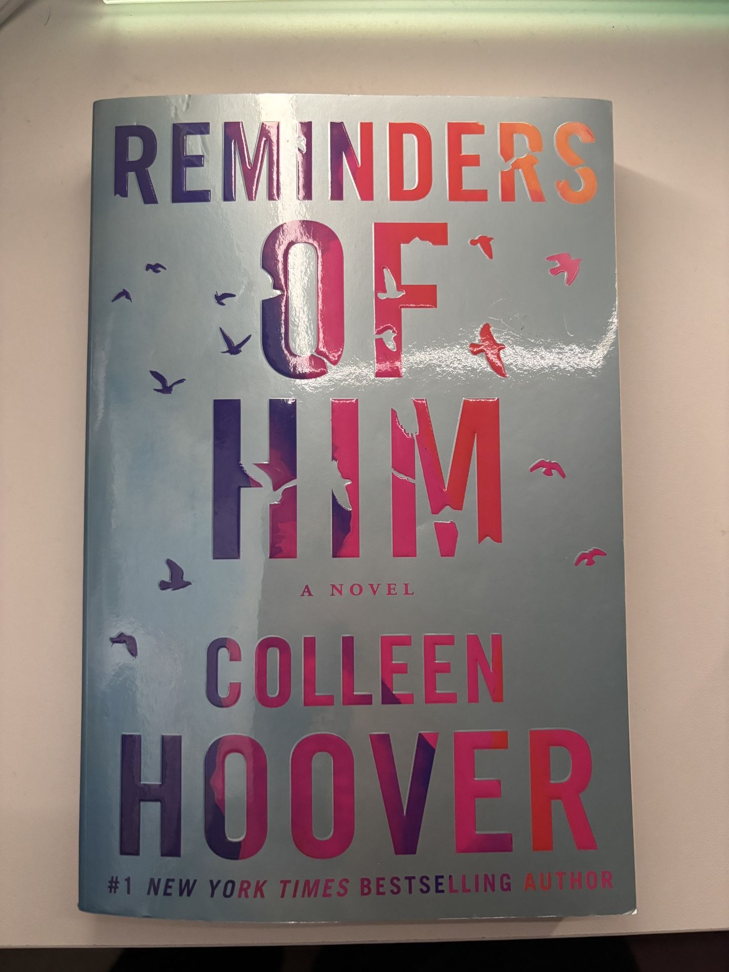 Reminders Of Him By Colleen Hoover 
