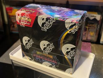 Pokémon phantasmal flames booster box
