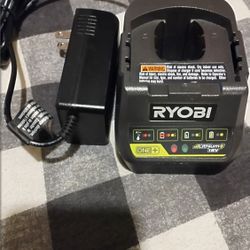 Ryobi 18V Battery Charger 