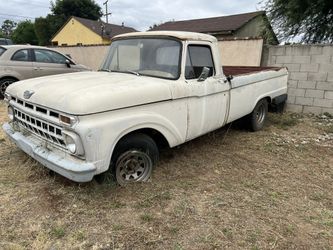 65 Ford Pick Up