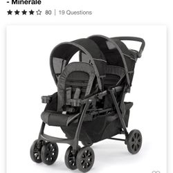 Double Stroller 