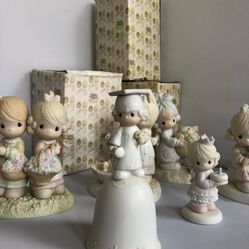 6 PC PRECIOUS MOMENTS COLLECTION 