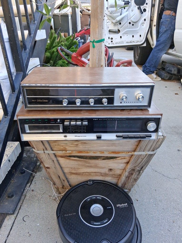 Vintage Record Receiver