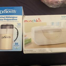 Wipe Warmer And Formula Mixing Pitcher