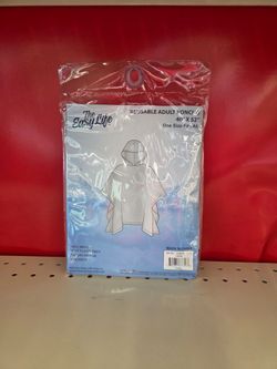 The Easy Life Reusable Adult Rain Poncho