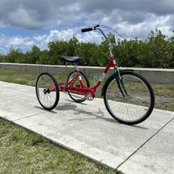 SUN Bicycles Traditional 24” Tricycle 