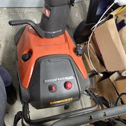 I'M SELLING MY ALMOST NEW HUSQVARNA SNOW BLOWER $250