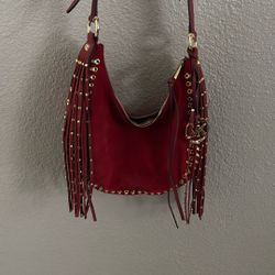 Michael Kors Suede Leather Bag