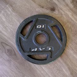 CAP Barbell 10lb Olympic Plate