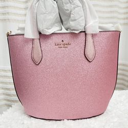 Pink Sparkly Kate Spade Bag