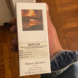 By The Fireplace ‘REPLICA’ by Maison Margiela