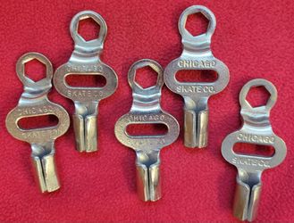 Vintage skate keys