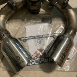 Hyundai Elantra GT Sport N Line Takeda Afepower Exhaust Axle Back
