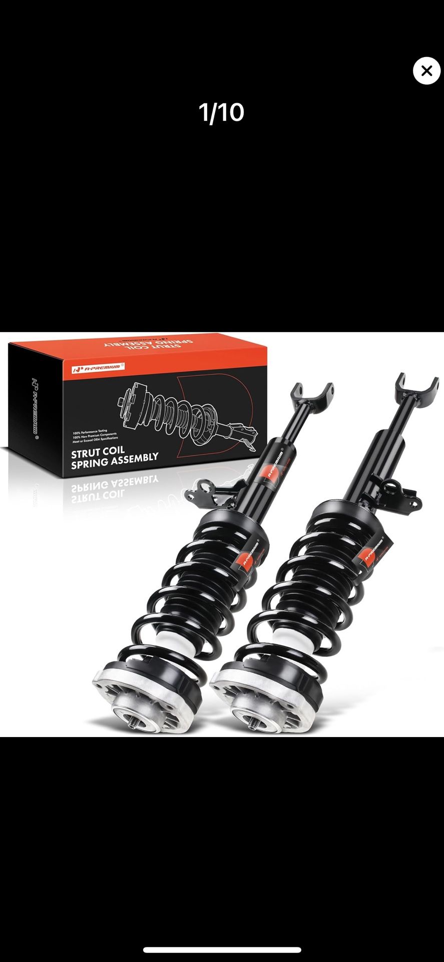 BMW Front Complete Struts
