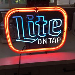 Electric Neon Sign 