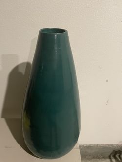 Large Wooden Vase