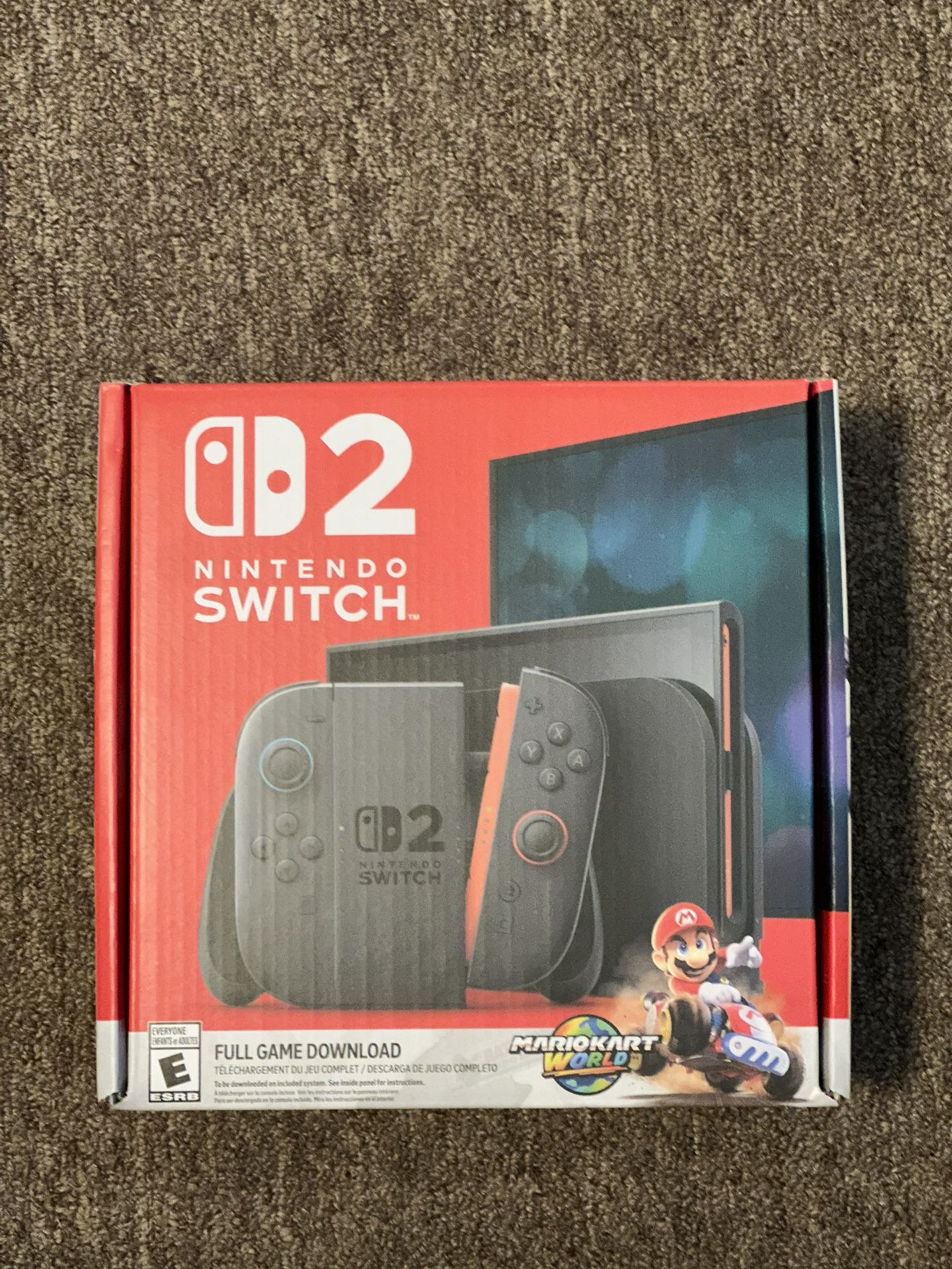 Nintendo Switch 2 Mario kart bundle new