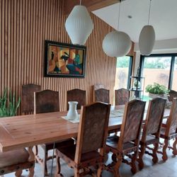 12ft DINING ROOM TABLE 