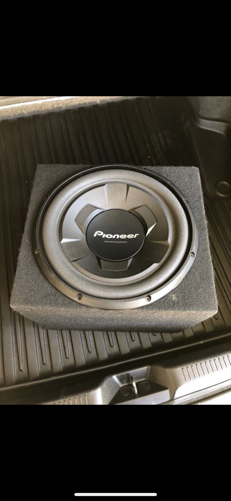 12in pioneer subwoofer