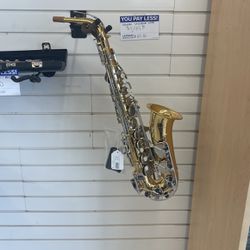 Yamaha Advantage Saxophone 