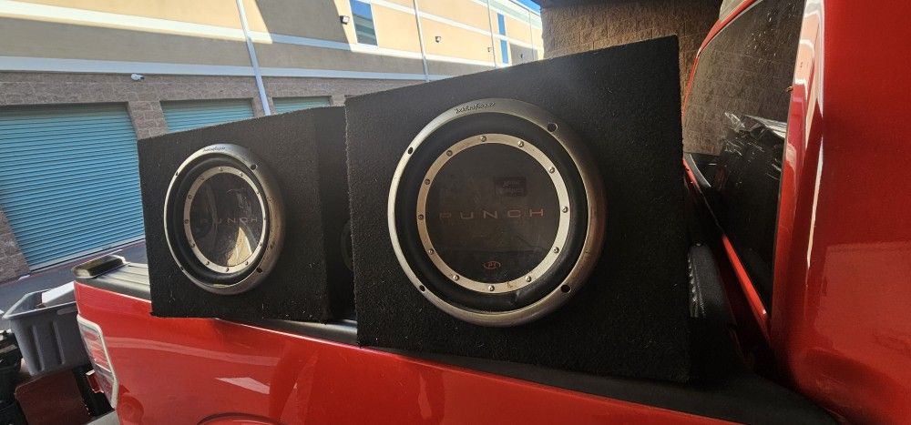 Speakers With The Box