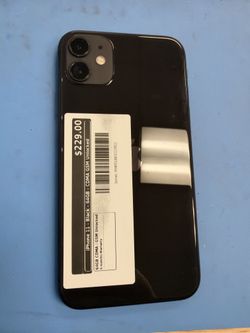 iPhone 11 Black 64gb CDMA GSM UNLOCKED