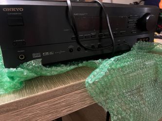 Onkyo TX-SR501 Home Theater Receiver – For Parts / Repair