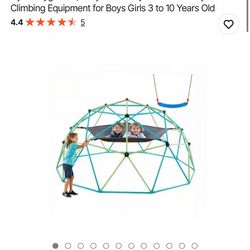 Toys/climbing dome/geometric dome climber/jungle gym/playground