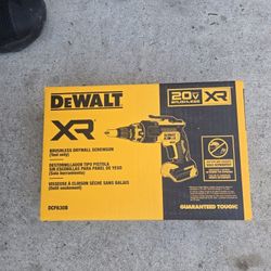Dewalt 20v Drywall Gun Brushless XR Brand New Tool Only 
