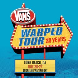 Selling Two Tickets To Warped Tour 