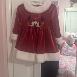 Santa Disney Dress