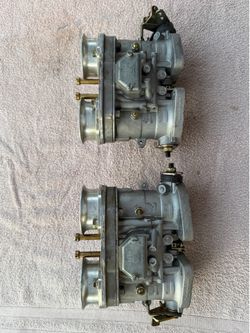 Original Weber IDF 40 Dual carburetors