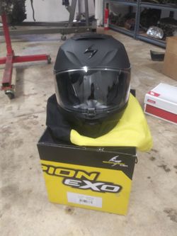 Brand new scorpion exo 420 helmet