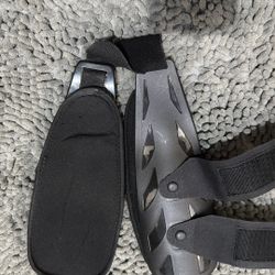 Ankle Brace universal stirrup Hard Shell Foam cushion - Good Condition