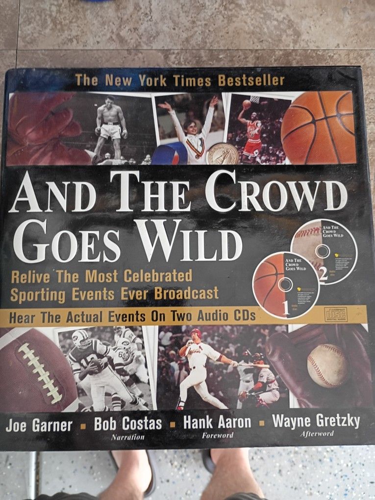 And The Crowd Goes Wild Book