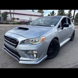 2015 Subaru WRX