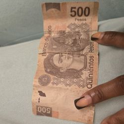 500 Pesos
